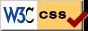 Valid CSS 3!